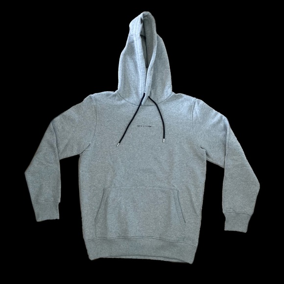 1017 ALYX 9SM Hooded Sweatshirt Grey